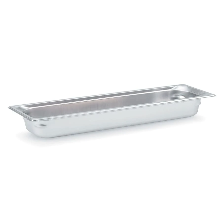 Vollrath 90512 Super Pan 3 S/S Half-Long Size X 1.25" D Food Pan 1 Vollrath 90512 Super Pan 3 S/S Half-Long Size X 1.25" D Food Pan