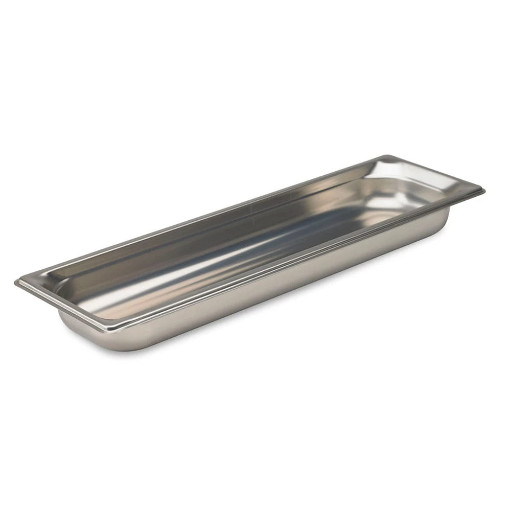 Vollrath 90552 Super Pan 3 S/S Half-Long Size X 2" D Food Pan 1 Vollrath 90552 Super Pan 3 S/S Half-Long Size X 2" D Food Pan