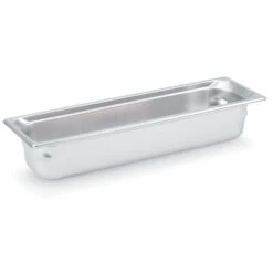 Vollrath 90522 Super Pan 3 S/S Half-Long Size X 2.5" D Food Pan
