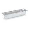 Vollrath 90542 Super Pan 3 S/S Half-Long Size X 4" D Food Pan