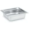 Vollrath 90122 Super Pan 3® S/S 2/3 Size X 2.5" D Food Pan