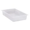 Cambro 14PP190 Translucent Full Size X 4" Deep Food Pan