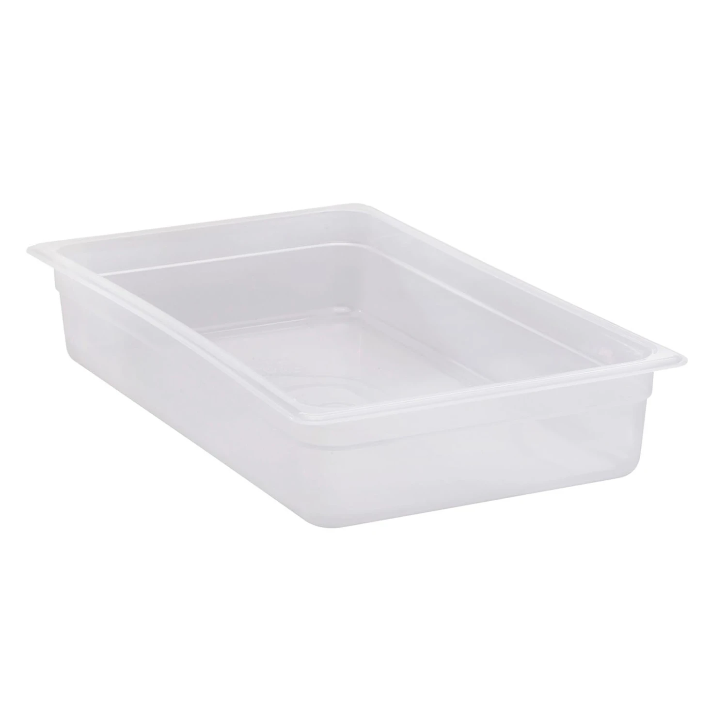 Cambro 14PP190 Translucent Full Size X 4" Deep Food Pan 1 Cambro 14PP190 Translucent Full Size X 4" Deep Food Pan