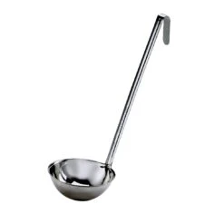 Browne Foodservice 575724 Optima S/S One-Piece 24 Oz. Ladle