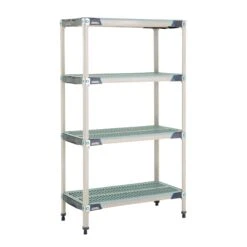 Metro X336GX3 MetroMax I 18 X 36 X 63" 4-Tier Starter Shelving Unit