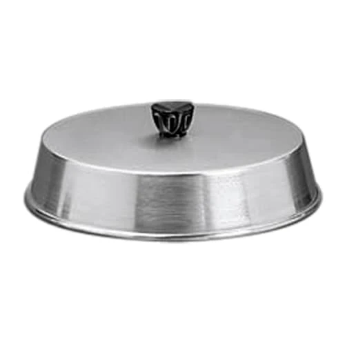 American Metalcraft BA940A Aluminum 9" Rnd Basting Cover W/ Knob 1 American Metalcraft BA940A Aluminum 9" Rnd Basting Cover W/ Knob