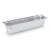 Vollrath 90562 Super Pan 3 S/S Half-Long Size X 6" D Food Pan