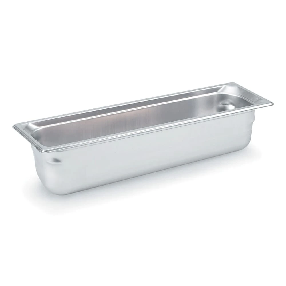 Vollrath 90562 Super Pan 3 S/S Half-Long Size X 6" D Food Pan 1 Vollrath 90562 Super Pan 3 S/S Half-Long Size X 6" D Food Pan