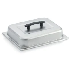 Vollrath 77500 Half Size Solid S/S Dome Cover W/ Kool-Touch Handle