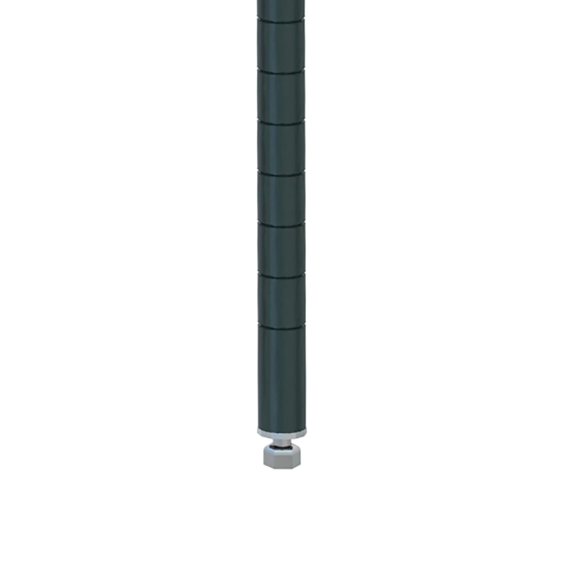 Metro 54P-DSG Super Erecta 54-9/16" Smoked Glass Post 1 Metro 54P-DSG Super Erecta 54-9/16" Smoked Glass Post