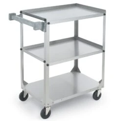 Vollrath® 97320 Knocked-Down Stainless Steel Utility Cart