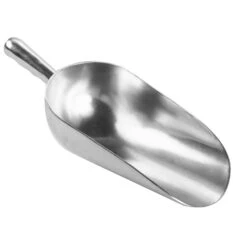 American Metalcraft ASC58 58 Oz Heavy Duty Cast Aluminum Scoop