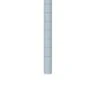 Metro 54UPW Super Erecta 54" White Post With Stem Casters