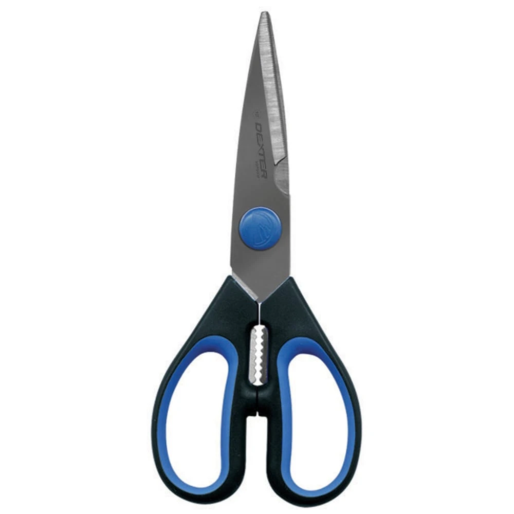 Dexter Russell SGS01B-CP SofGrip™ 4" Poultry / Kitchen Shears 1 Dexter Russell SGS01B-CP SofGrip™ 4" Poultry / Kitchen Shears