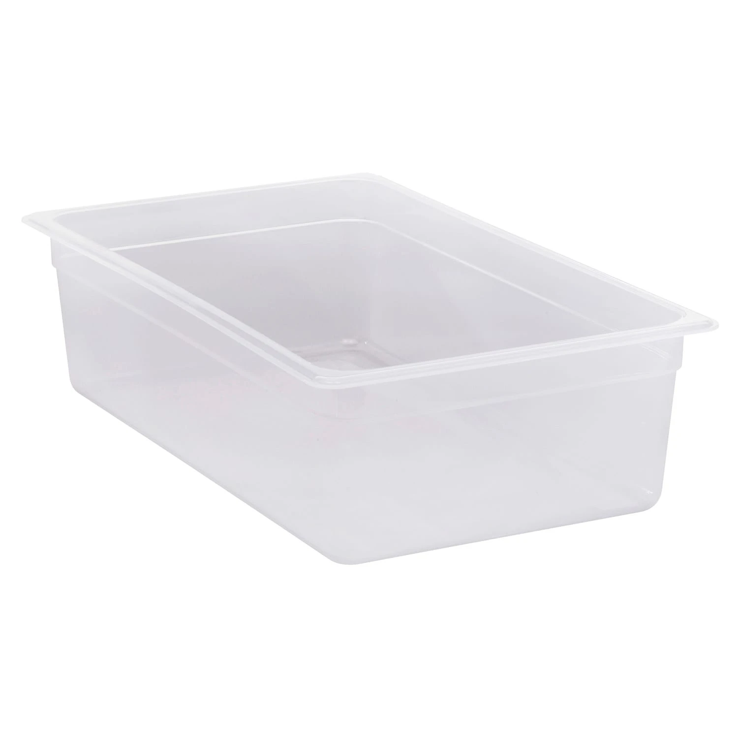 Cambro 16PP190 Translucent Full Size X 6" Deep Food Pan 1 Cambro 16PP190 Translucent Full Size X 6" Deep Food Pan