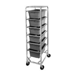 Channel Mfg. 506LA Aluminum Lug Rack With 6 Lug Capacity