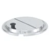 Vollrath® 47488 S/S 9-5/8" Hinged Inset Cover