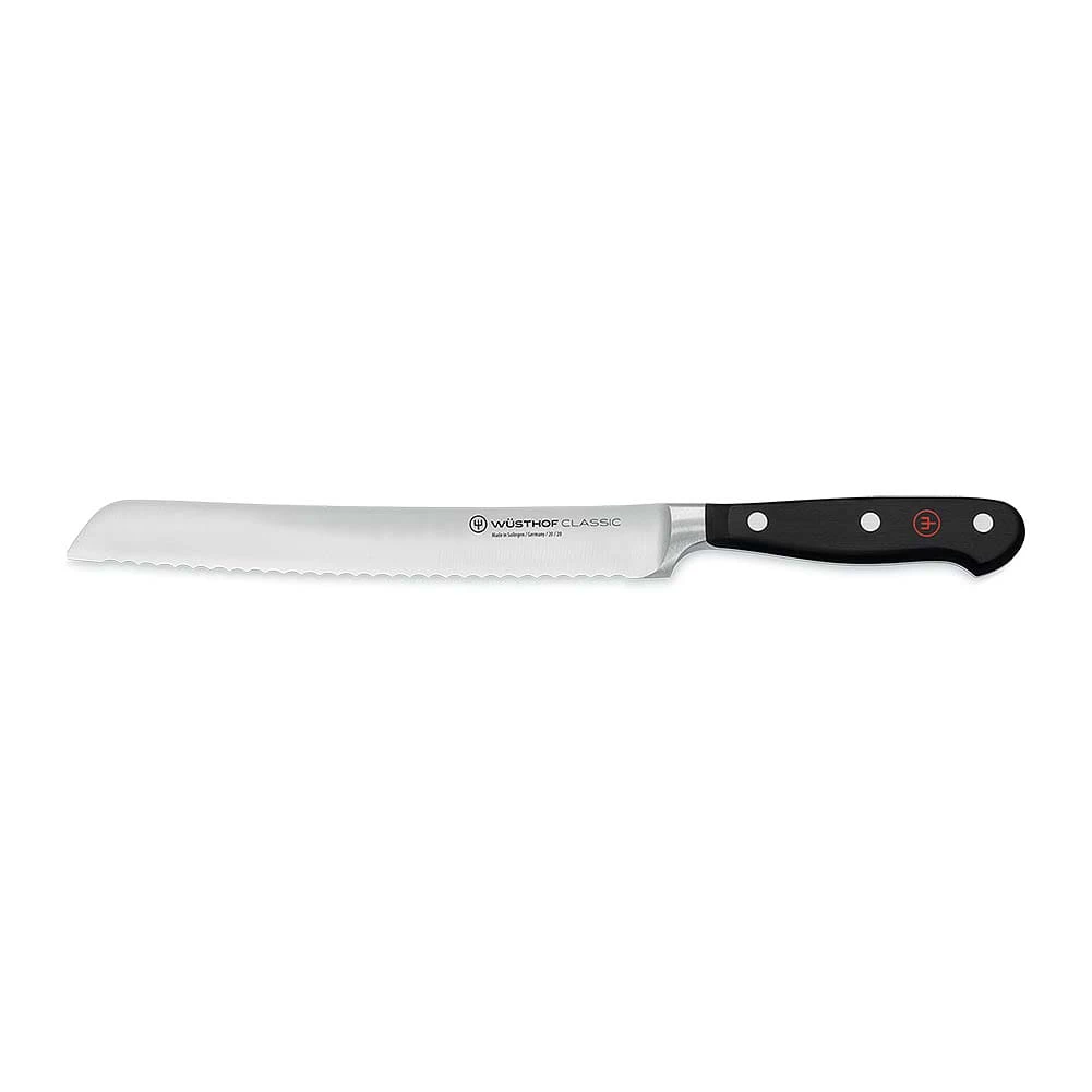 Wusthof 4149-7 Classic Carbon S/S 8" Serrated Forged Bread Knife 1 Wusthof 4149-7 Classic Carbon S/S 8" Serrated Forged Bread Knife