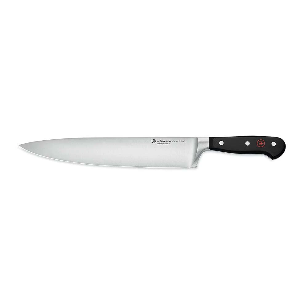 Wusthof 4582-7/26 Classic Carbon S/S 10" Forged Cook's Knife 1 Wusthof 4582-7/26 Classic Carbon S/S 10" Forged Cook's Knife