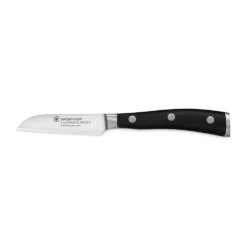 Wusthof 4006-7 Classic Ikon Carbon S/S Straight 3" Paring Knife