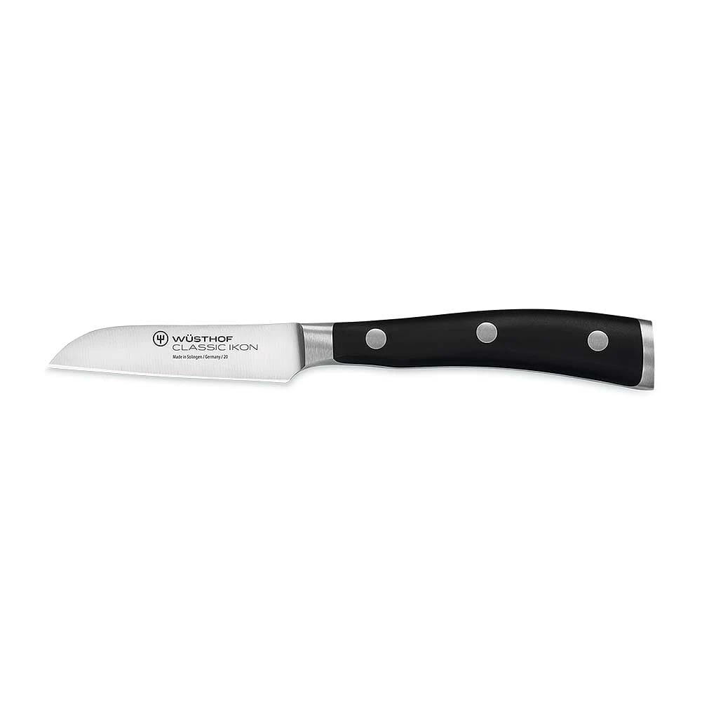 Wusthof 4006-7 Classic Ikon Carbon S/S Straight 3" Paring Knife 1 Wusthof 4006-7 Classic Ikon Carbon S/S Straight 3" Paring Knife