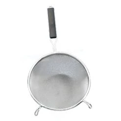 American Metalcraft SSD80 Double Mesh S/S 7-1/4" Round Strainer