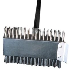American Metalcraft 1423 30" Broiler Brush W/ S/S Scraper