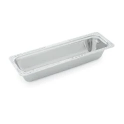 Vollrath 8230920 Miramar® Half-Long Size X 4"D Decorative Pan