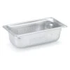 Vollrath 90363 Super Pan 3 1/3 Size X 6" D Perforated Food Pan