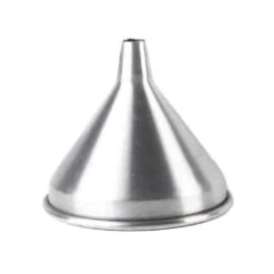 American Metalcraft 524 Spun Aluminum 1 Pint Funnel