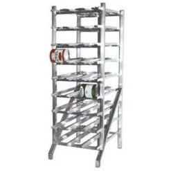 Kelmax 4H1580 Full Size Can Rack For (162) #10 Cans