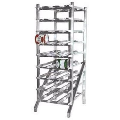 Kelmax 4H1580 Full Size Can Rack For (162) #10 Cans 1 Kelmax 4H1580 Full Size Can Rack For (162) #10 Cans