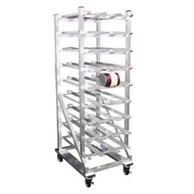 Kelmax 4H1582 Mobile Can Rack For # 10 Cans 1 Kelmax 4H1582 Mobile Can Rack For # 10 Cans