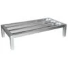 Kelmax 4H1810 Tubular 20 X 48 X 8" Aluminum Dunnage Rack