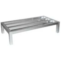 Kelmax 4H1810 Tubular 20 X 48 X 8" Aluminum Dunnage Rack