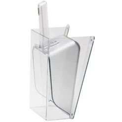 Cal-Mil 1031-64 Wall Mount Clear Econoscoop Guard With 64 Ounce Scoop