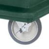 Cambro 60033 6 In. Swivel Caster W/ Brake For Beverage Service Carts