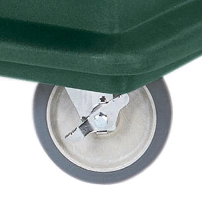 Cambro 60033 6 In. Swivel Caster W/ Brake For Beverage Service Carts 1 Cambro 60033 6 In. Swivel Caster W/ Brake For Beverage Service Carts