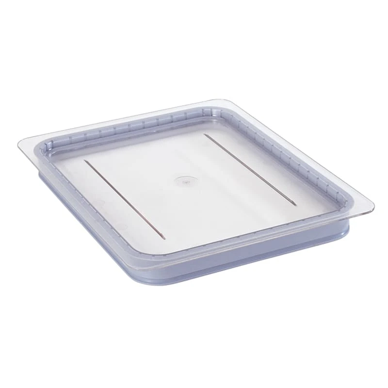 Cambro 20CWGL135 Camwear Clear Half Size Food Pan GripLid 1 Cambro 20CWGL135 Camwear Clear Half Size Food Pan GripLid