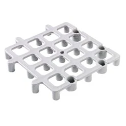 Carlisle 271023 12" X 12" Grey Floor Rack System