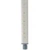 Metro MQ86PE MetroMax Q Epoxy Coated Steel 86" Stationary Post