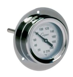 Cooper-Atkins® 2225-02-5 Industrial Flange Mount Stem Thermometer