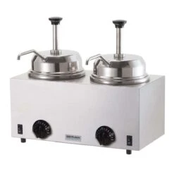 Server Products 81230 Twin Warmers With Pumps