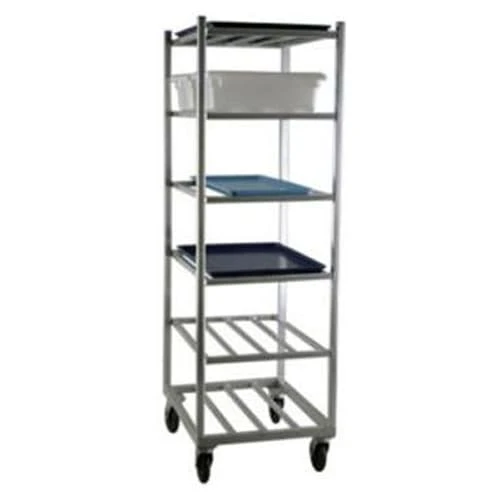 New Age Industrial 96163 Universal 7-Shelf Platter Cart 1 New Age Industrial 96163 Universal 7-Shelf Platter Cart