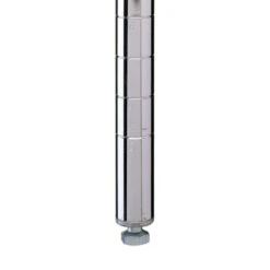 Metro 27CP Super Erecta 27-1/2" Chrome Post With Leveling Bolt