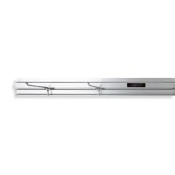 H.A. Sparke SRK-2 Aluminum 24" Utensil Rack With 8 Hangers