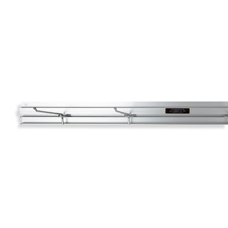 H.A. Sparke SRK-2 Aluminum 24" Utensil Rack With 8 Hangers 1 H.A. Sparke SRK-2 Aluminum 24" Utensil Rack With 8 Hangers