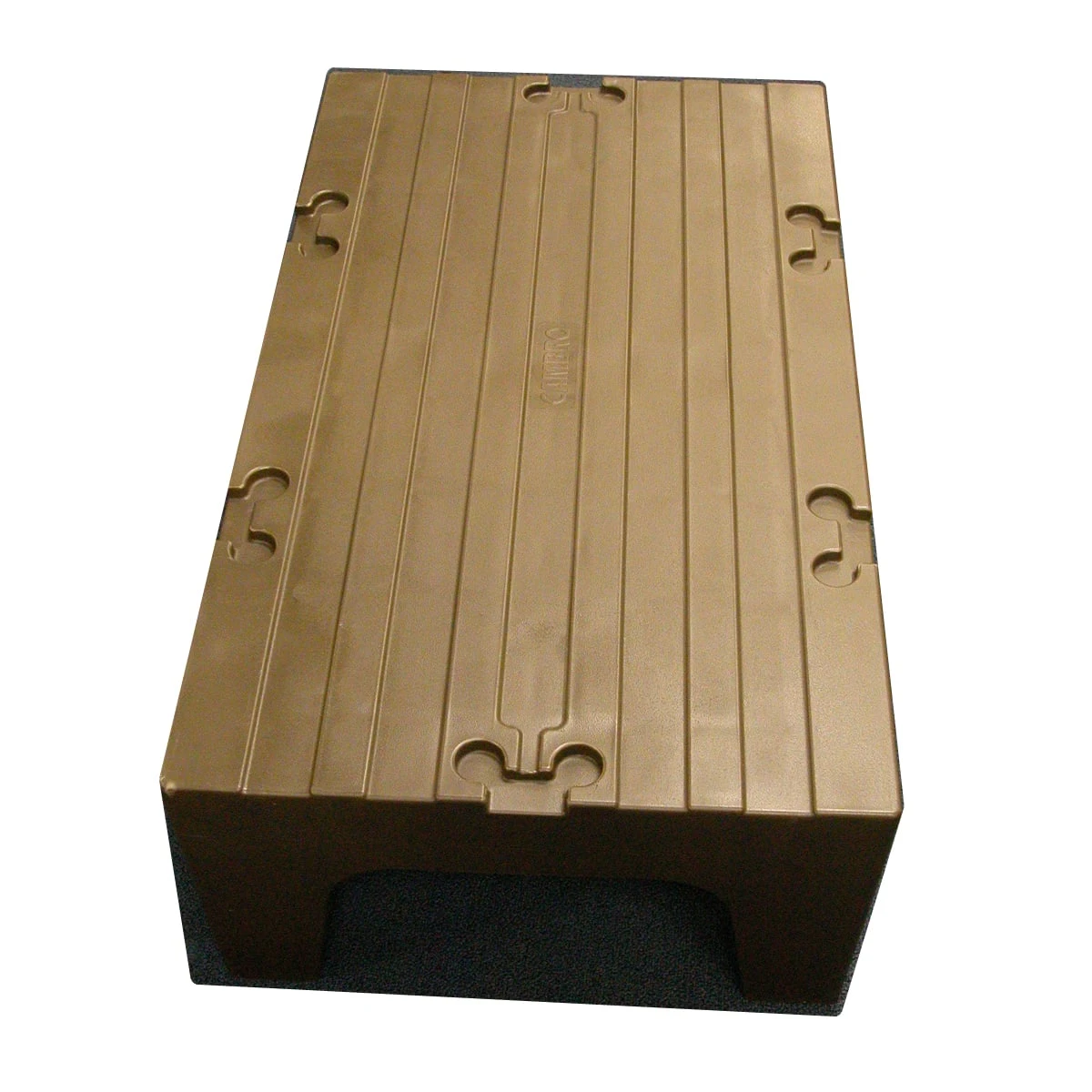 Cambro DRS36131 Dark Brown 21" X 36" X 12" Solid Top Dunnage Rack 1 Cambro DRS36131 Dark Brown 21" X 36" X 12" Solid Top Dunnage Rack