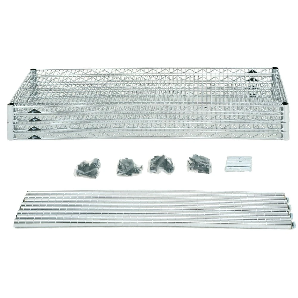 Metro EZ1860BR-4 Super Erecta Brite 18" X 60" Convenience Pak Unit 1 Metro EZ1860BR-4 Super Erecta Brite 18" X 60" Convenience Pak Unit