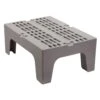 Cambro DRS300480 Sp. Gray 21" X 30" X 12" Slotted Top Dunnage Rack